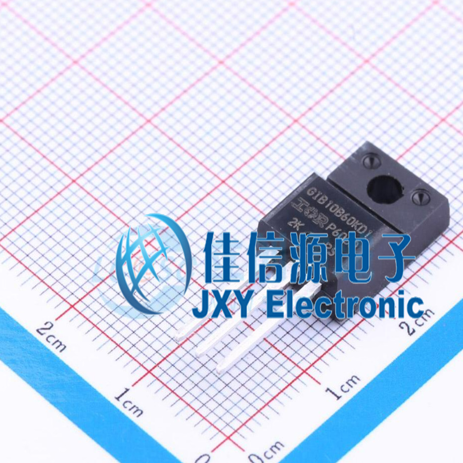 IGBT管/模块   IRGIB10B60KD1P  TO-220F-3
