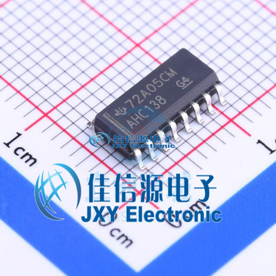 信号开关   SN74AHC138DR  TI(德州仪器)  SOIC-16