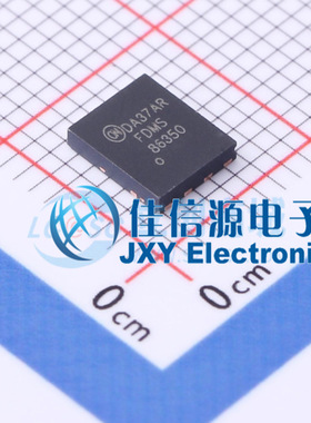 场效应管(MOSFET)     FDMS86350  onsemi(安森美)  Power 56