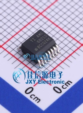 电机驱动芯片    AMC6821SDBQR  TI()  SSOP-16