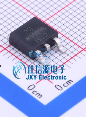 场效应管     DMN3009SK3-13  DIODES(美台)  TO-252-3