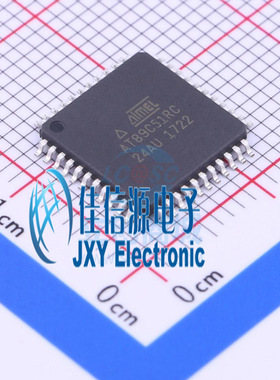 AT89C51RC-24AU ATMEL(爱特梅尔)/AVR  TQFP-44_10x10x08P