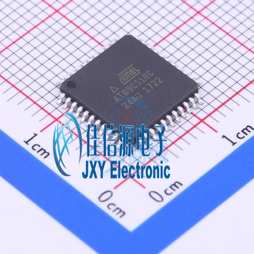 AT89C51RC-24AU ATMEL(爱特梅尔)/AVR  TQFP-44_10x10x08P