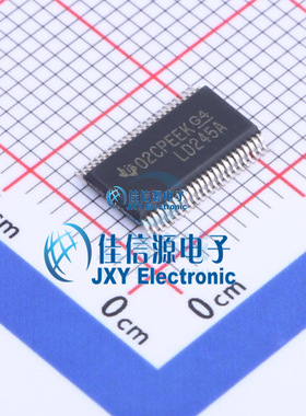 缓冲器/驱动器    SN74LVC16245ADGVR  TI(德州仪器)  TVSOP-48