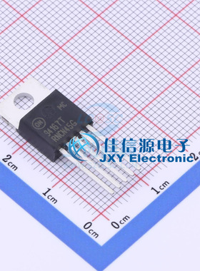 DC-DC电源芯片  MC34167TG  onsemi(安森美)  TO-220