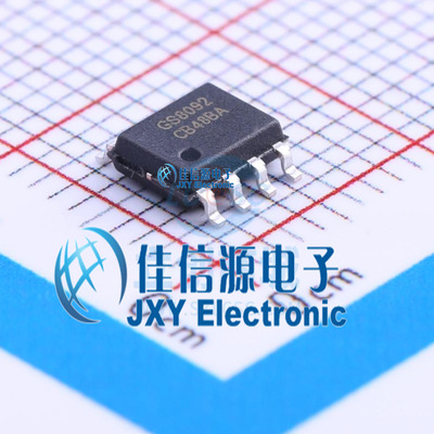 运算放大器GS8092-SR聚洵双通道