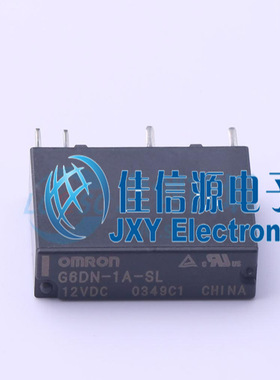 功率继电器        G6DN-1A-SL DC12   佳信源