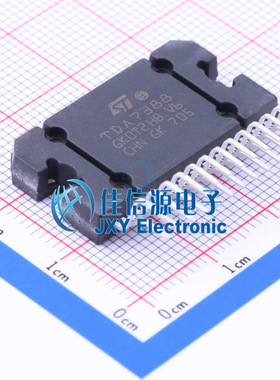TDA7388  ST(意法半导体)  Flexiwatt25