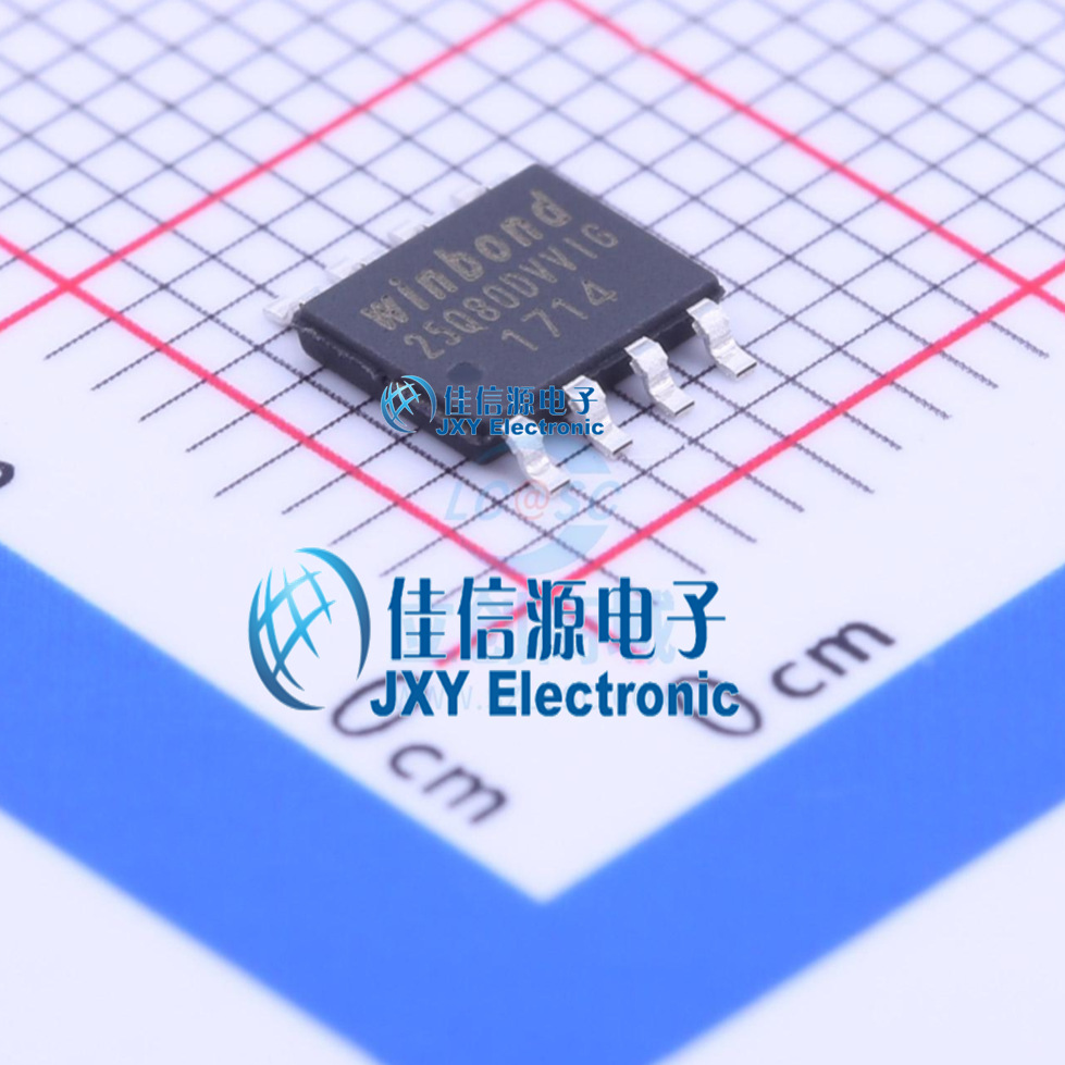 W25Q80DVSVIG-TR  WINBOND(华邦)  SOIC-8