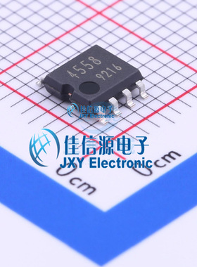 BA4558F-E2  ROHM(罗姆)  SOP-8_150mil
