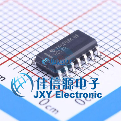 逻辑门     SN74HCT32DR  TI()  SOIC-14