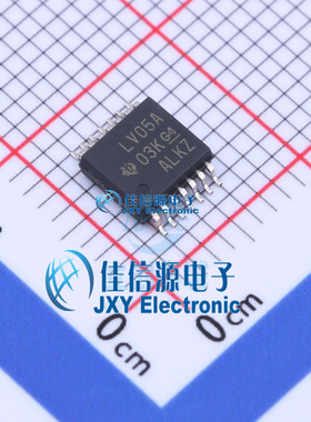 反相器     SN74LV05APWR  TI()  TSSOP-14