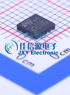 线性稳压器(LDO)   ST1L05DPUR  ST(意法半导体)  DFN-8