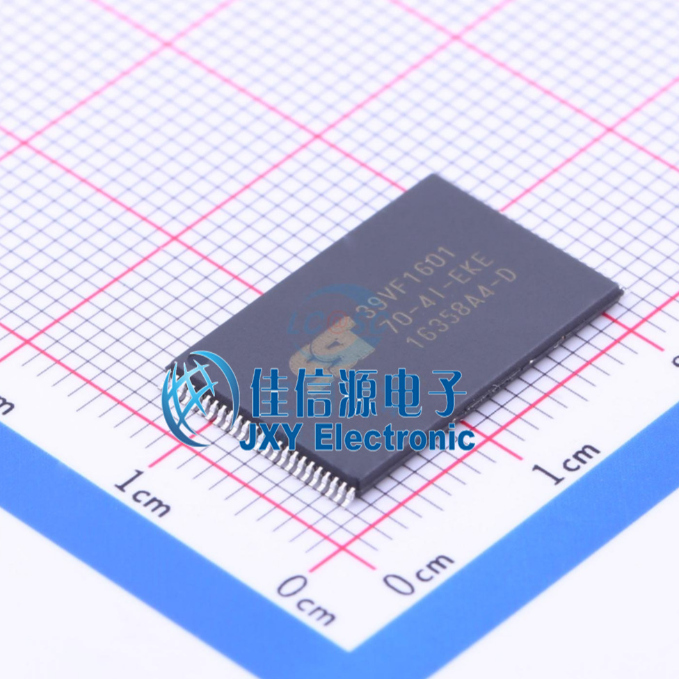 SST39VF1601-70-4I-EKE-T MICROCHIP(美国微芯) TSOP-48
