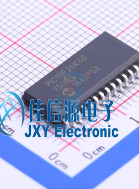 PIC18F26K40T-I/SO MICROCHIP(美国微芯) SOIC-28_300mil