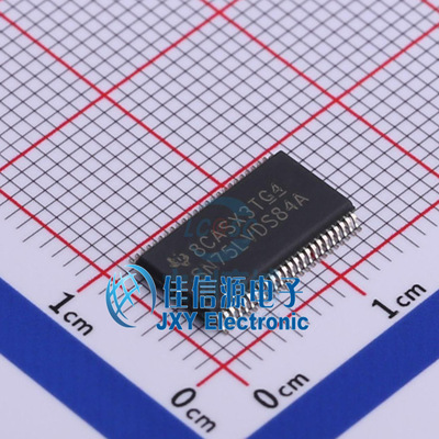 缓冲器/驱动器    SN75LVDS84ADGGR  TI(德州仪器)  TSSOP-48
