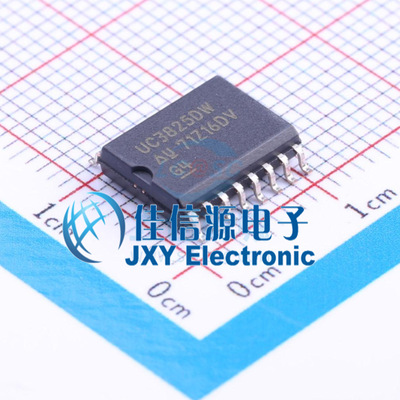 UC3825DWTR  TI()  SOIC-16 300mil
