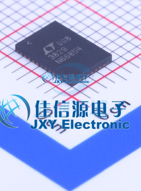 DC-DC控制芯片  LTC3829EUHF#PBF  ADI(亚德诺)/LINEAR  QFN-38