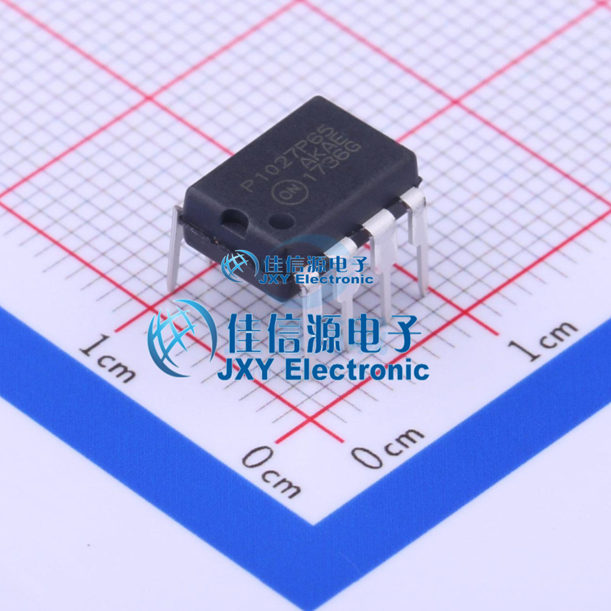 AC-DC控制器和稳压器  NCP1027P065G  onsemi(安森美)  DIP-7