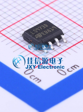 DC-DC电源芯片  L5973D013TR  ST(意法半导体)  HSOP-8