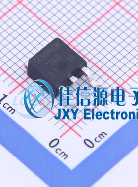 TK10P60W,RVQ(S  TOSHIBA(东芝)  TO-252