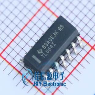 TL064IDRG4  TI()  SOIC-14 150mil