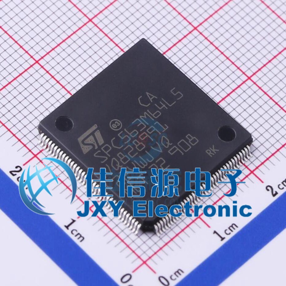 SPC563M64L5COAY ST(意法半导体)LQFP-144