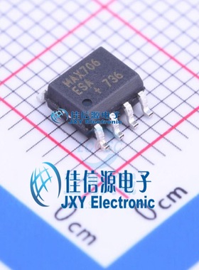 监控和复位芯片   MAX706ESA+T  MAXIM(美信)  SOP-8