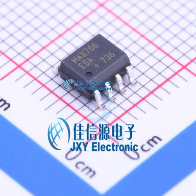 监控和复位芯片   MAX706ESA+T  MAXIM(美信)  SOP-8