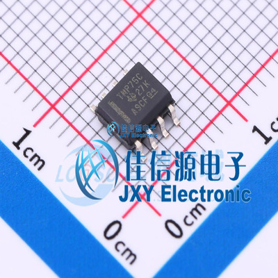 温度传感器       TMP75CIDR  TI(德州仪器)   SOIC-8
