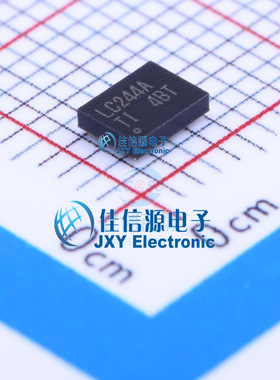缓冲器/驱动器    SN74LVC244AZQNR  TI(德州仪器)  VFBGA-20