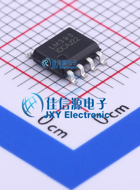 比较器芯片 LM393 IDCHIP(英锐芯) SOP-8 替代进口 全新原装