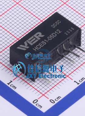 电源模块    HCES1-05D12  WIER(微尔)  持续短路保护、自恢复