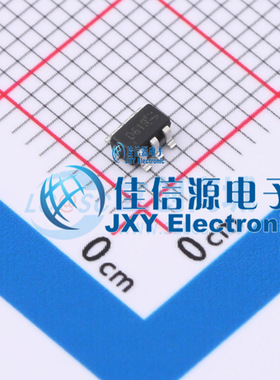 三极管(BJT)   ZXTD09N50DE6TA  DIODES(美台)  SOT-26