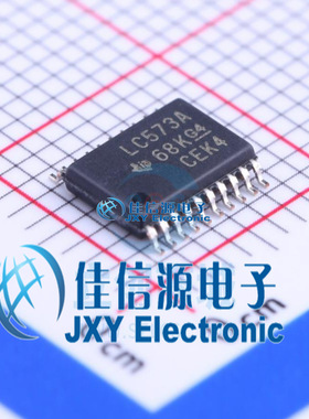 锁存器    SN74LVC573APWR  TI()  TSSOP-20