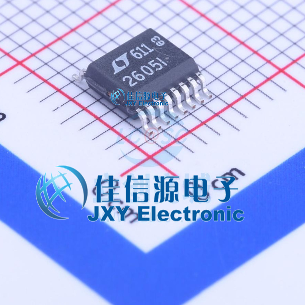 LTC2605IGN#PBF  ADI(亚德诺)/LINEAR  SSOP-16