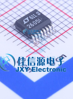 LTC2605IGN#PBF  ADI(亚德诺)/LINEAR  SSOP-16