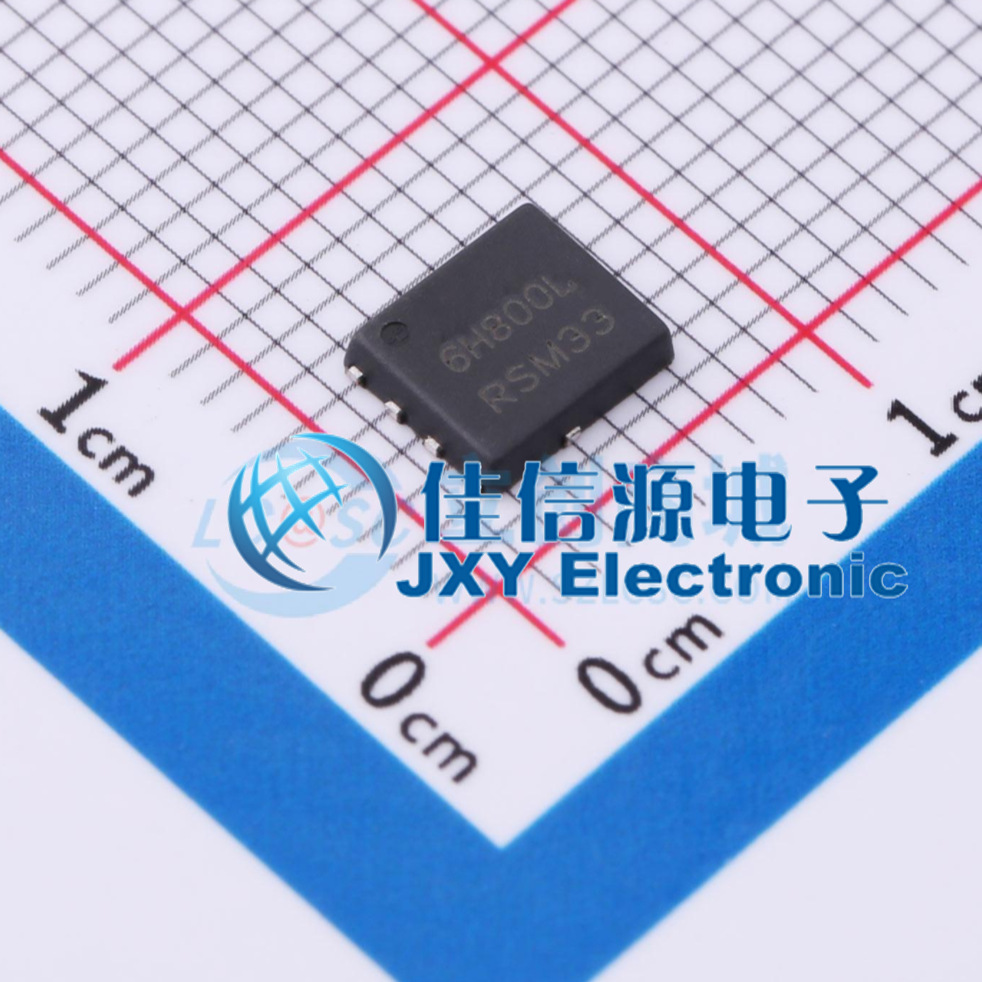 场效应管   NTMFS6H800NLT1G  onsemi(安森美)  SO-8FL-EP-5.8mm