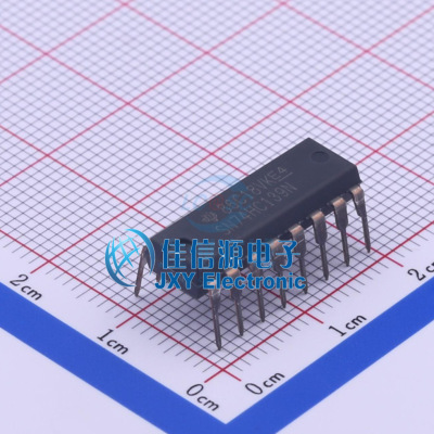 信号开关    SN74HC139N  TI(德州仪器)  DIP-16