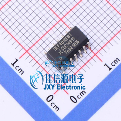 反相器     HEF40106BT,653  Nexperia(安世)  SOIC-14