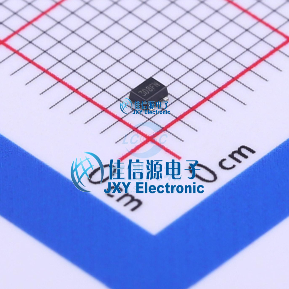 场效应管(MOSFET)    DMN63D8LV-7  DIODES(美台)  SOT-563