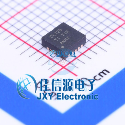 信号开关    SN74CBTLV3125RGYR  TI(德州仪器)  VQFN-14