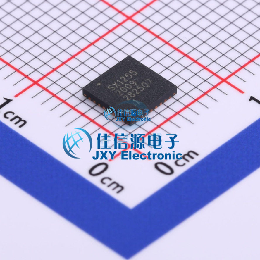 SX1255IWLTRT  SEMTECH  MLPQW-32