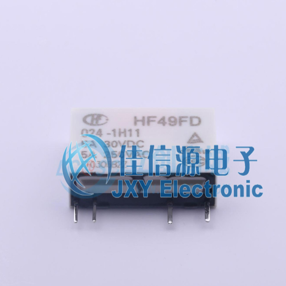 功率继电器      HF49FD/024-1H11  HF(宏发)