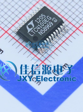 电池管理    LTC4100EG#PBF  ADI(亚德诺)/LINEAR(凌特)  SSOP-24