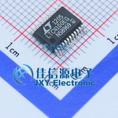 电池管理    LTC4100EG#PBF  ADI(亚德诺)/LINEAR(凌特)  SSOP-24