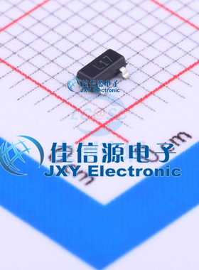 电压基准芯片  TL431IL3T  ST(意法半导体)  SOT-23-3