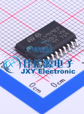 L4949EPTR-E  ST(意法半导体)  SO-20W