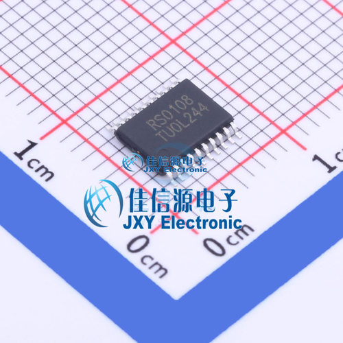 转换器/电平移位器     RS0108YQ20  RUNIC(润石)  TSSOP-20