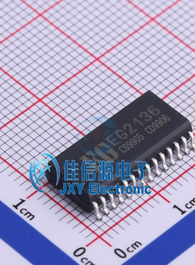 电机驱动芯片   EG2136  EG(屹晶微)  SOP-28L